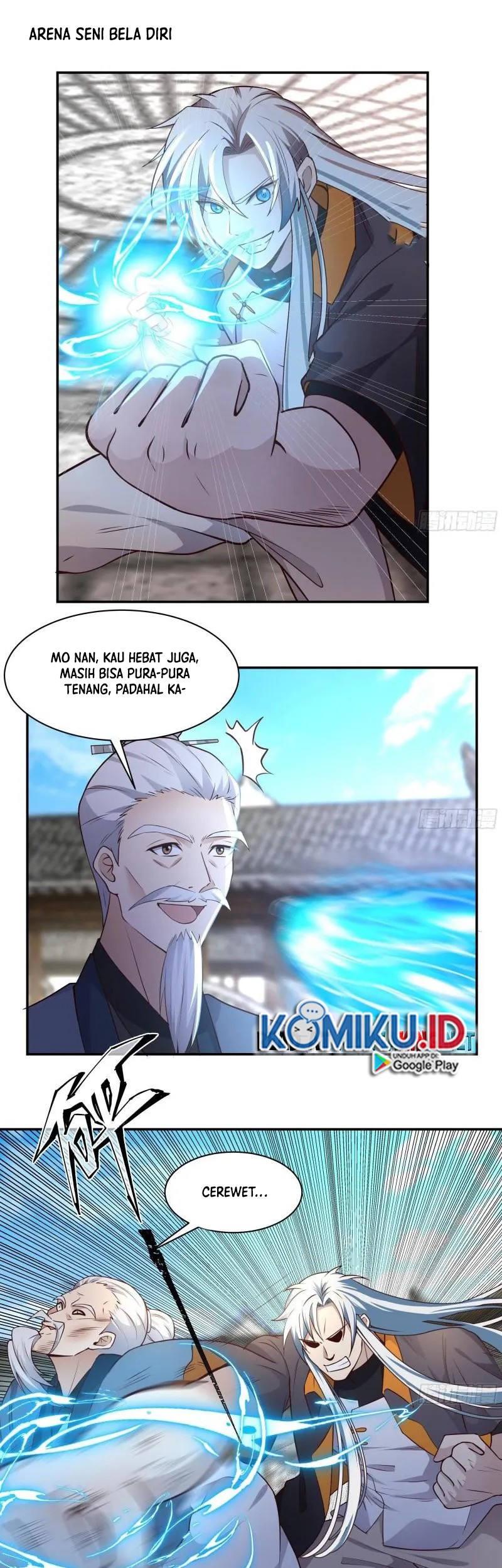 I Have a Dragon on My Body Chapter 533 Gambar 3