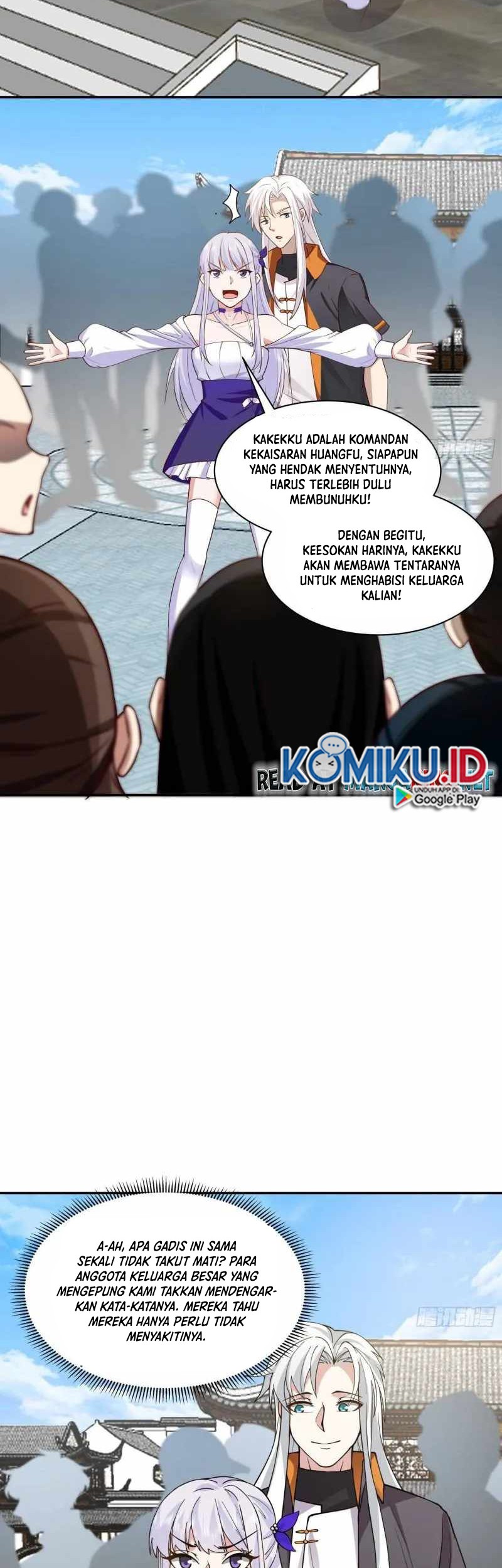 I Have a Dragon on My Body Chapter 534 Gambar 6