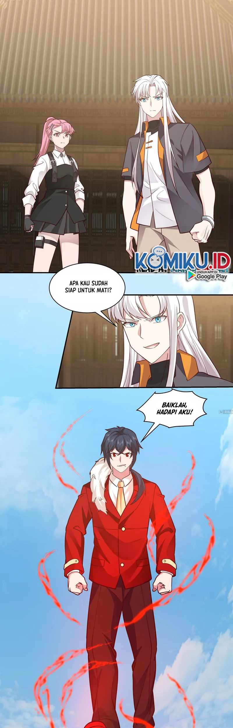 I Have a Dragon on My Body Chapter 535 Gambar 9