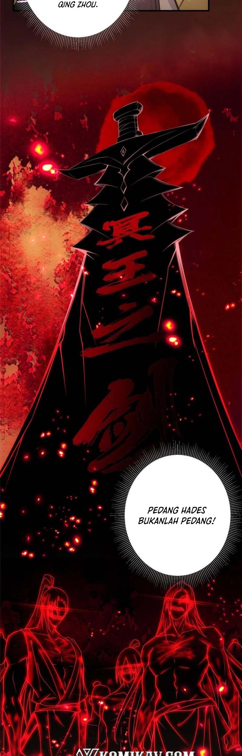 Keep A Low Profile, Sect Leader Chapter 124 Gambar 30