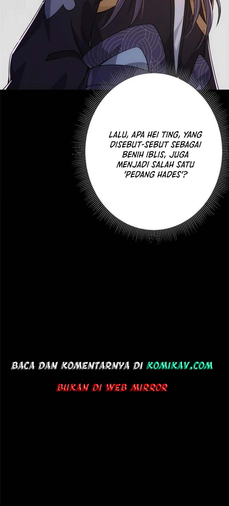 Keep A Low Profile, Sect Leader Chapter 124 Gambar 33