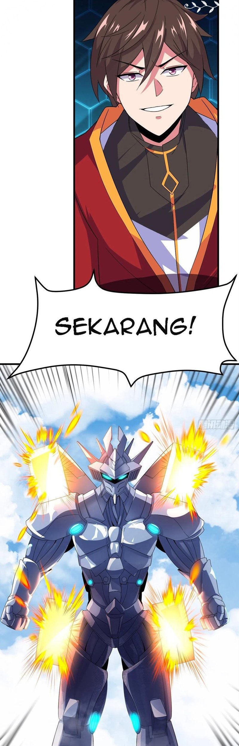 My Harem Depend on Drawing Chapter 146 Gambar 26