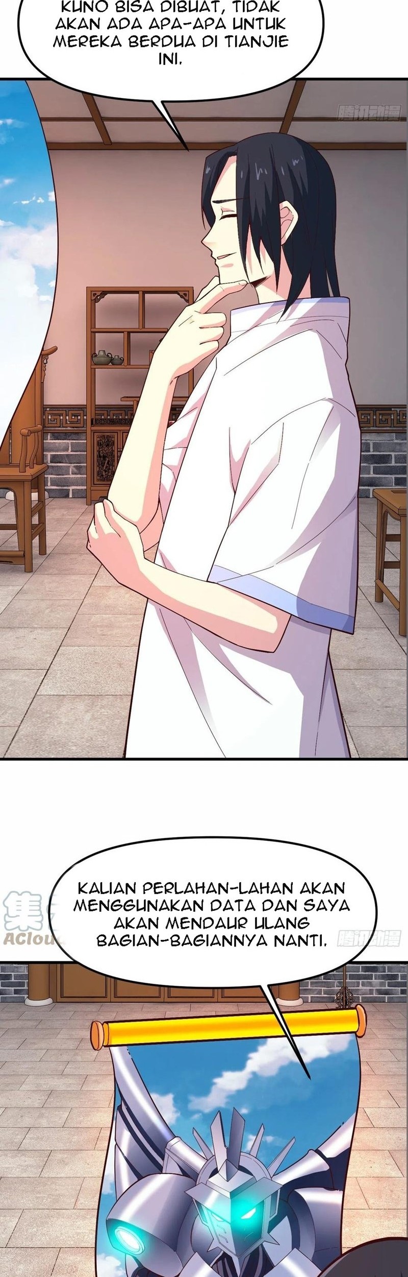 My Harem Depend on Drawing Chapter 146 Gambar 3