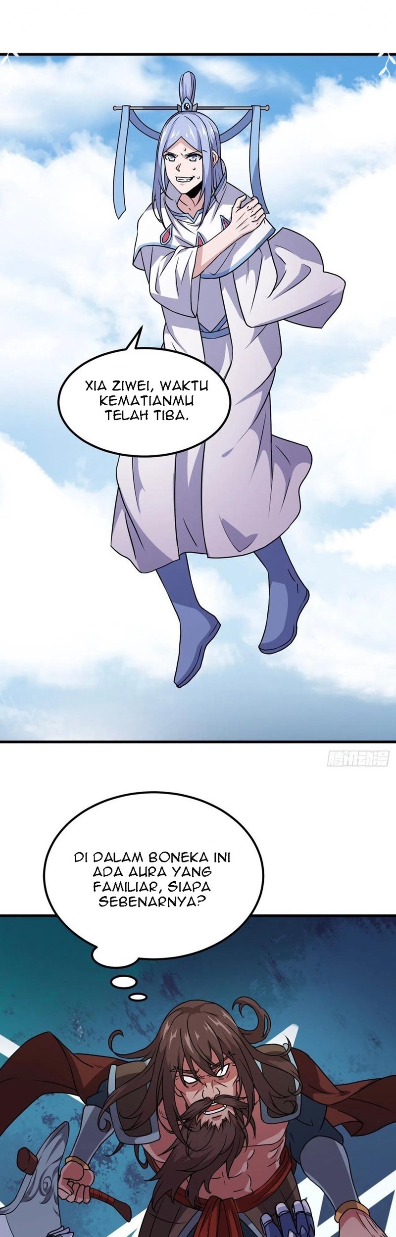 My Harem Depend on Drawing Chapter 146 Gambar 17