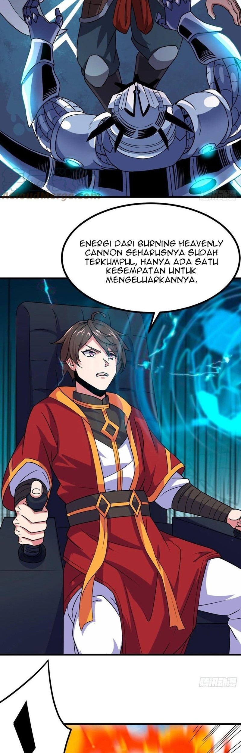 My Harem Depend on Drawing Chapter 146 Gambar 18