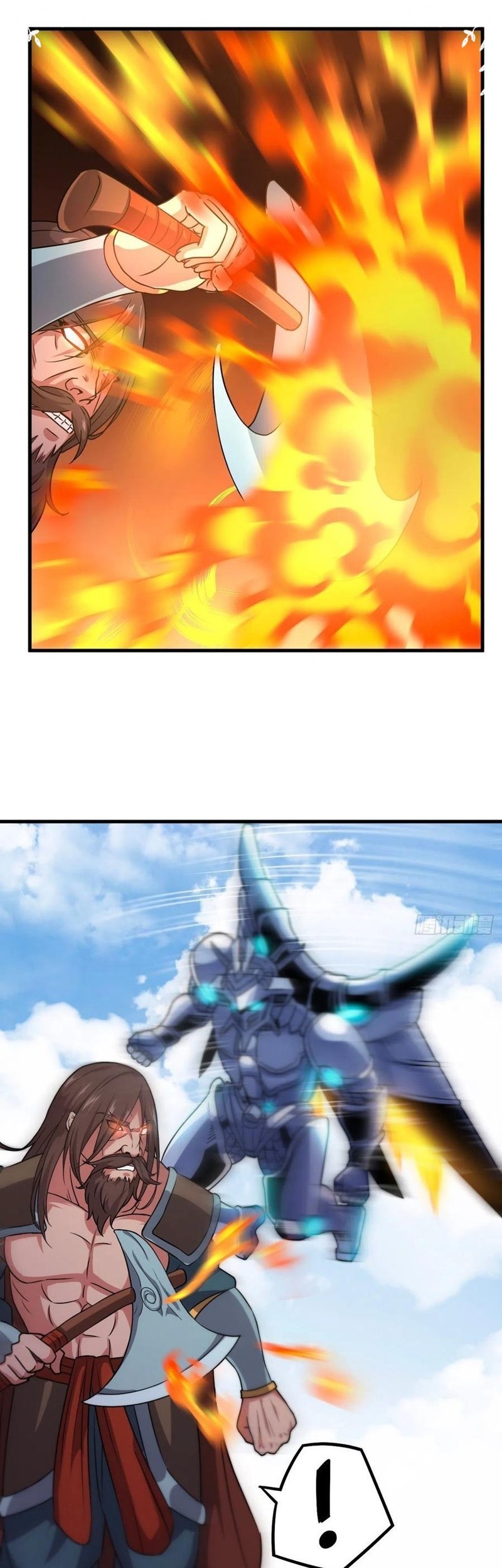 My Harem Depend on Drawing Chapter 146 Gambar 20