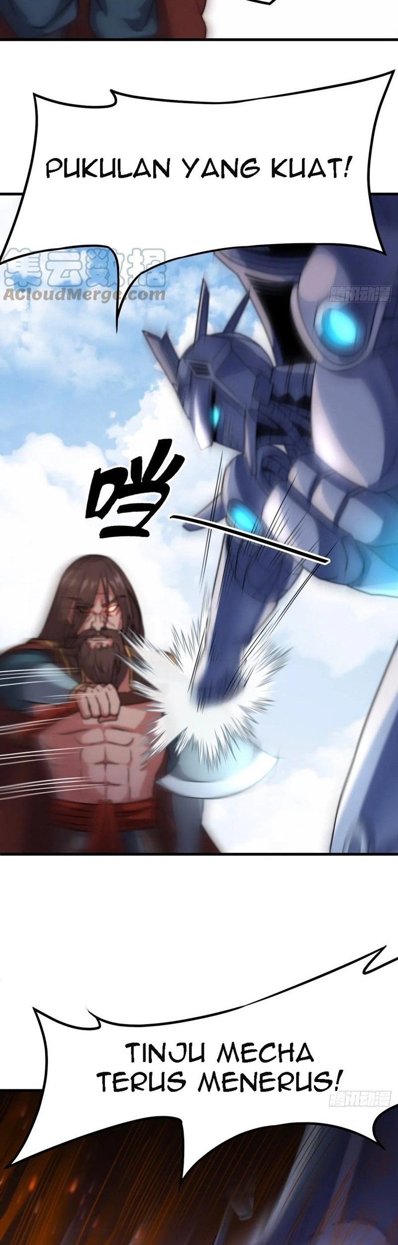 My Harem Depend on Drawing Chapter 146 Gambar 21