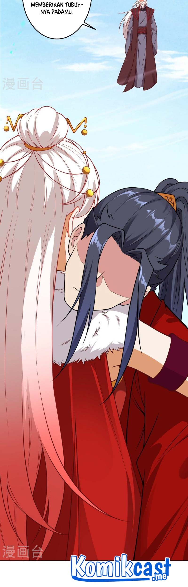 Against the Gods Chapter 496 Gambar 20