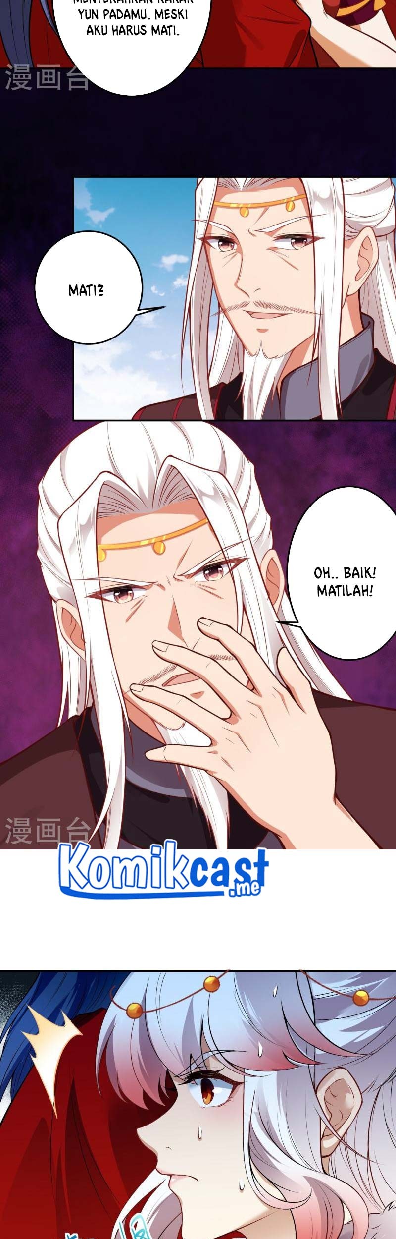 Against the Gods Chapter 496 Gambar 22