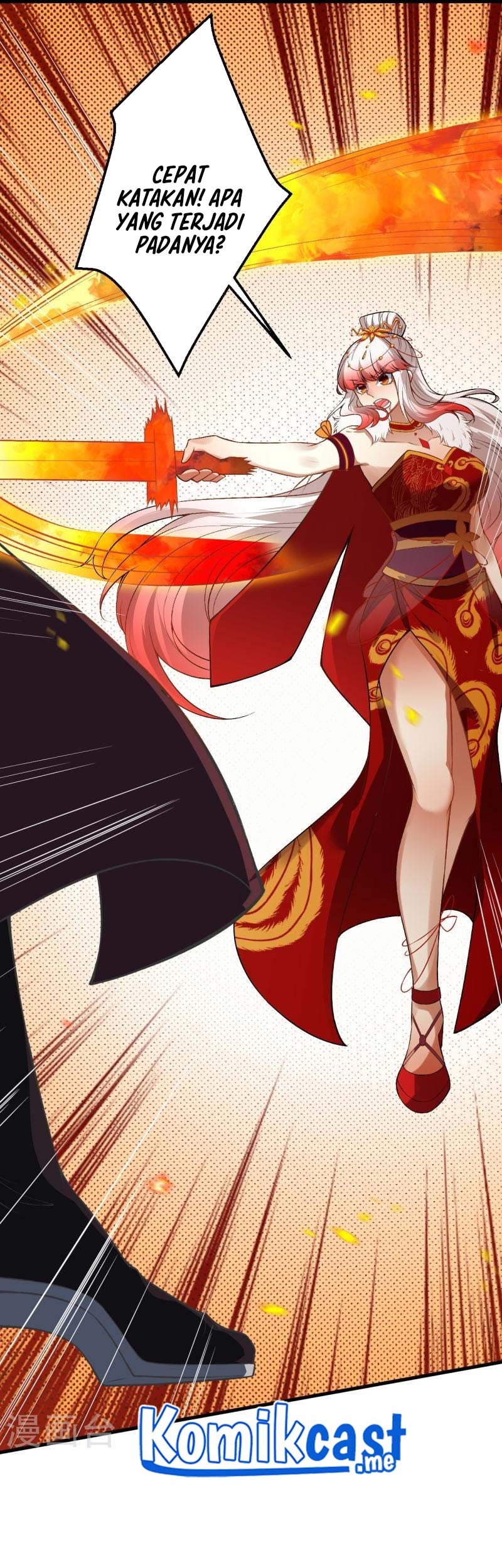 Against the Gods Chapter 496 Gambar 38