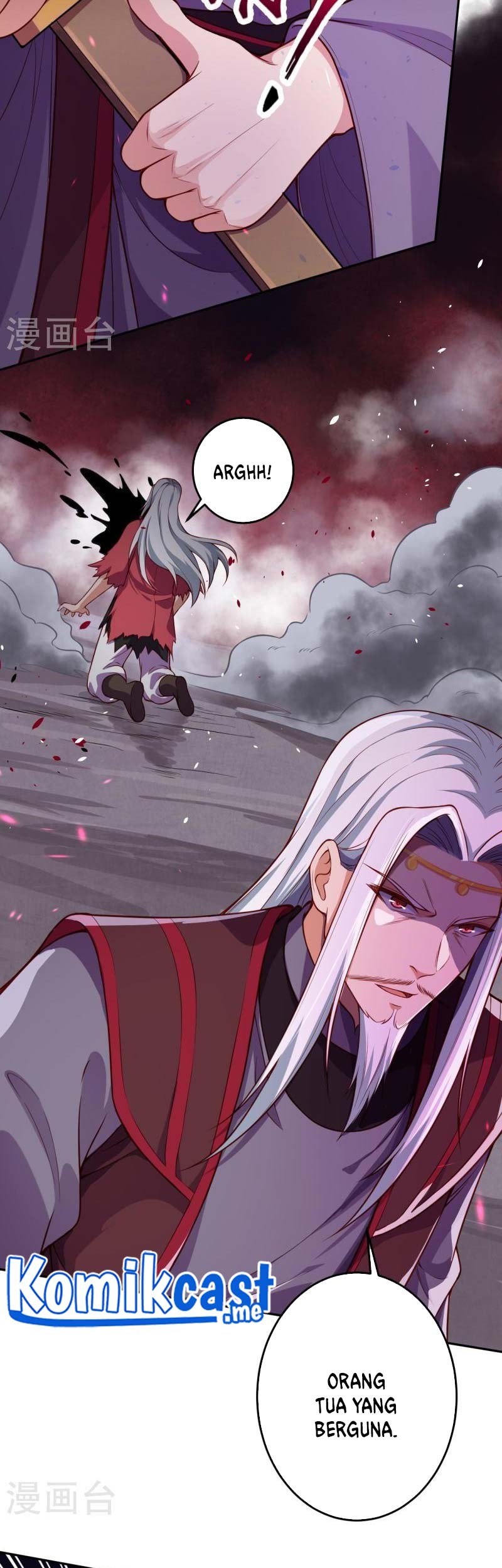 Against the Gods Chapter 496 Gambar 4