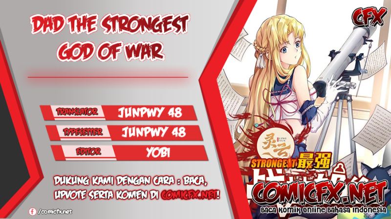 Baca Komik Dad the Strongest God of War Chapter 45 Gambar 1