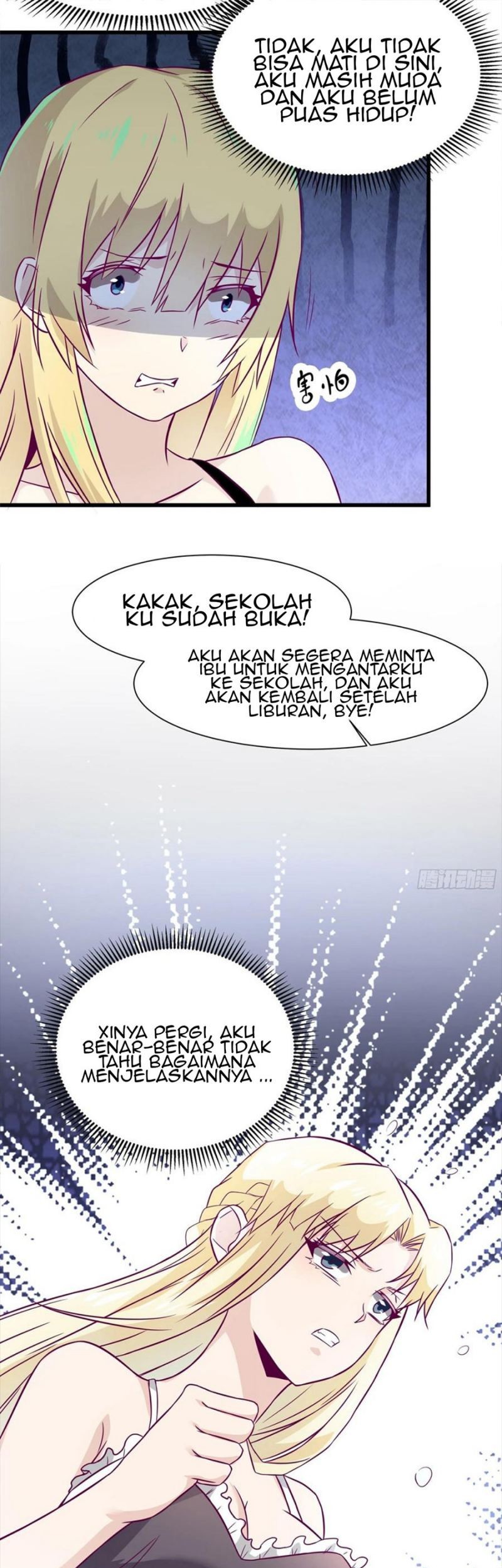 Dad the Strongest God of War Chapter 45 Gambar 30