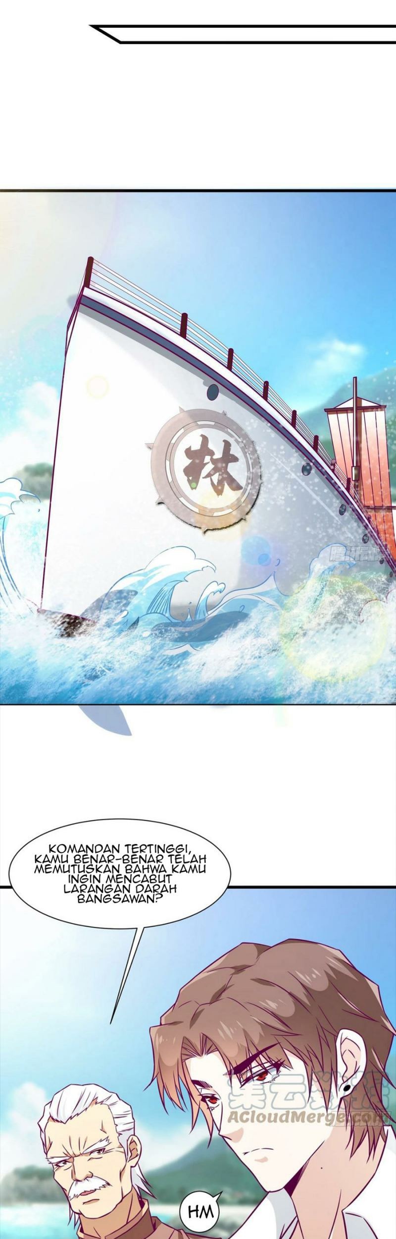 Dad the Strongest God of War Chapter 45 Gambar 32