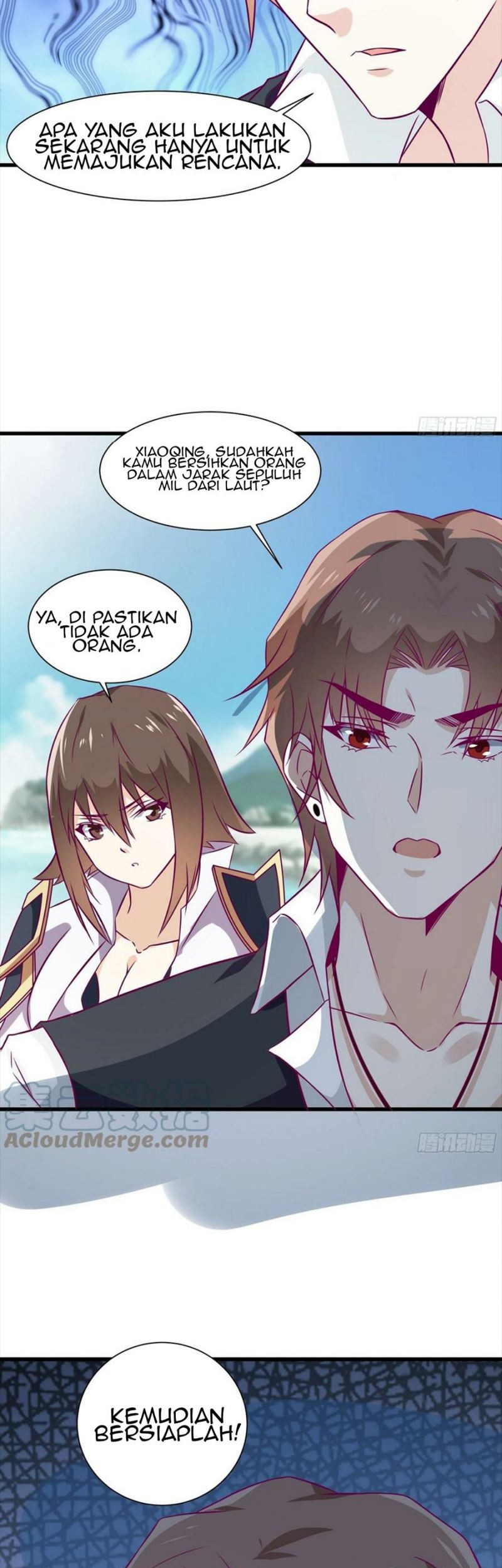 Dad the Strongest God of War Chapter 45 Gambar 34