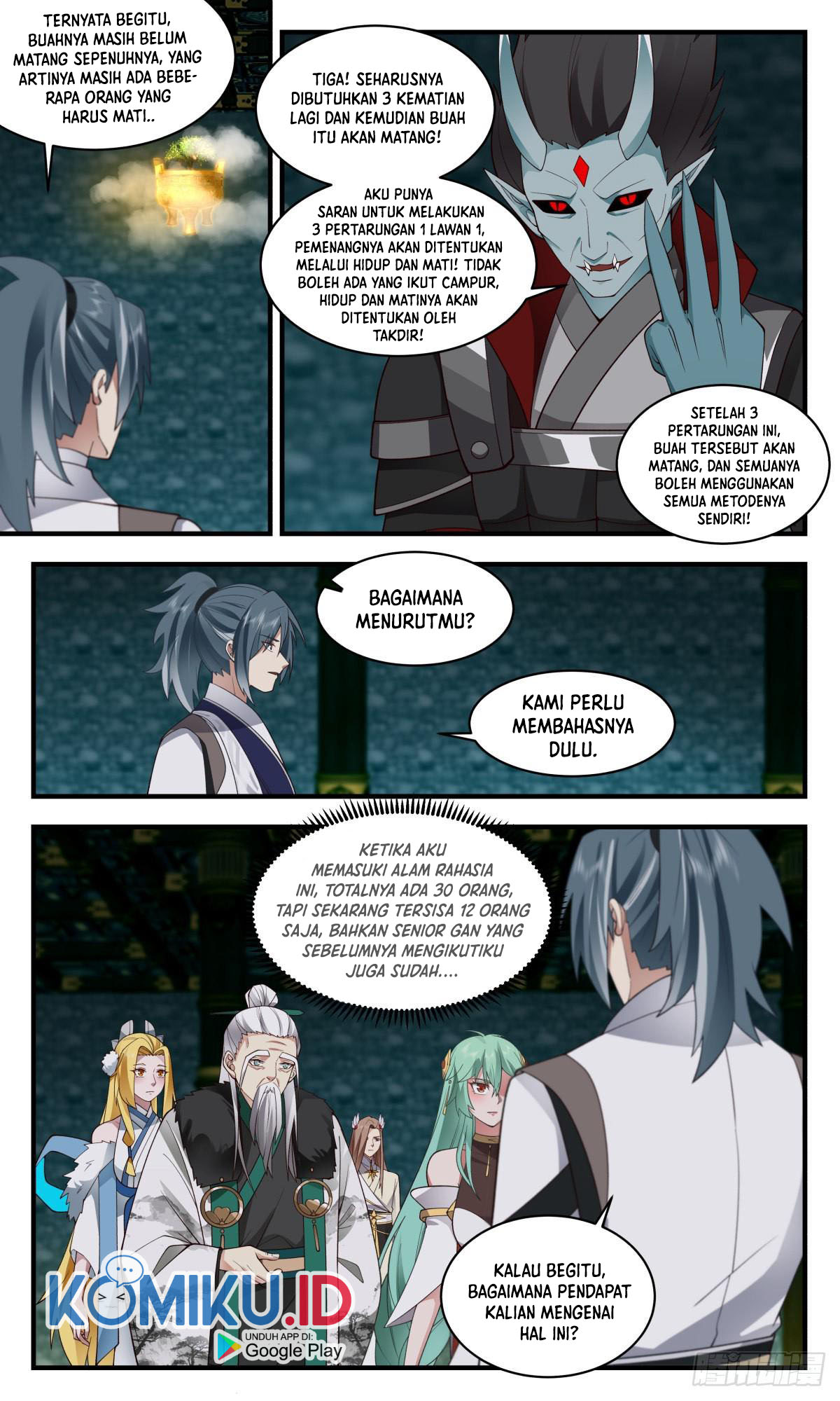 Martial Peak Part 2 Chapter 2550 Gambar 12