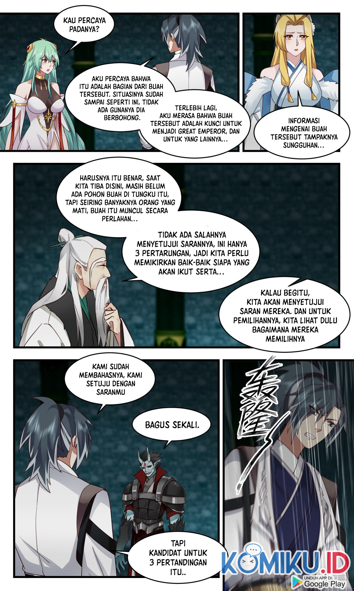 Martial Peak Part 2 Chapter 2550 Gambar 13