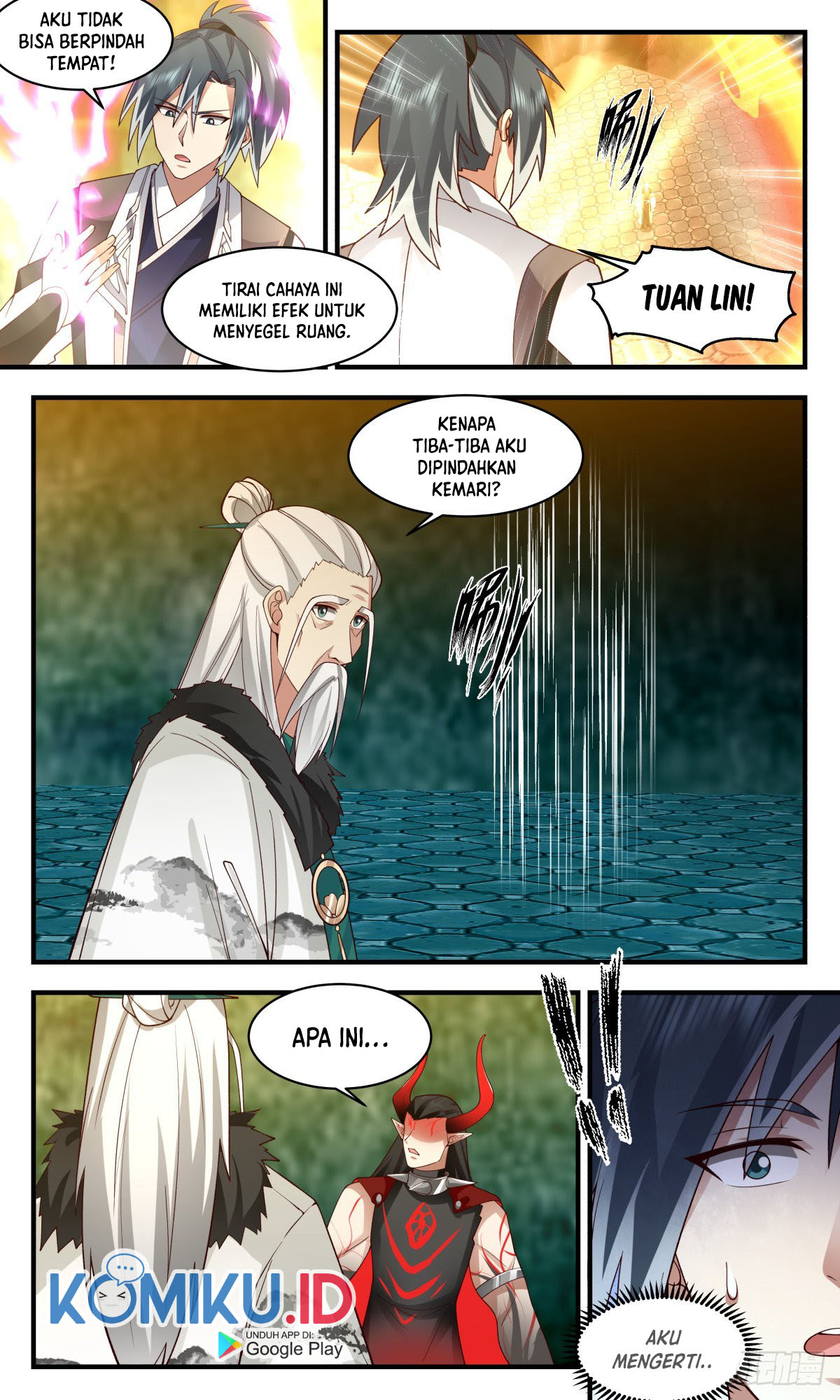 Martial Peak Part 2 Chapter 2550 Gambar 15
