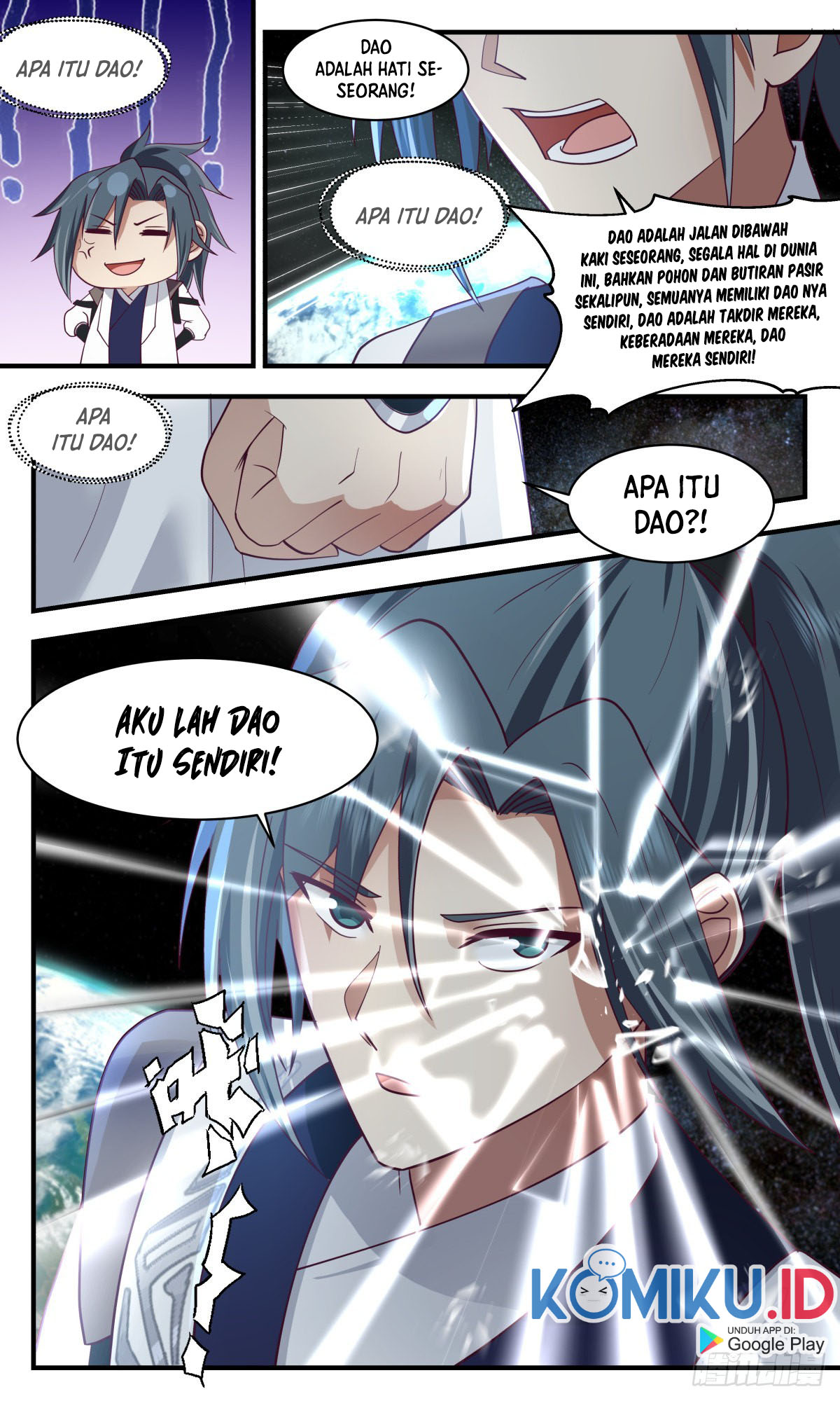 Martial Peak Part 2 Chapter 2550 Gambar 8