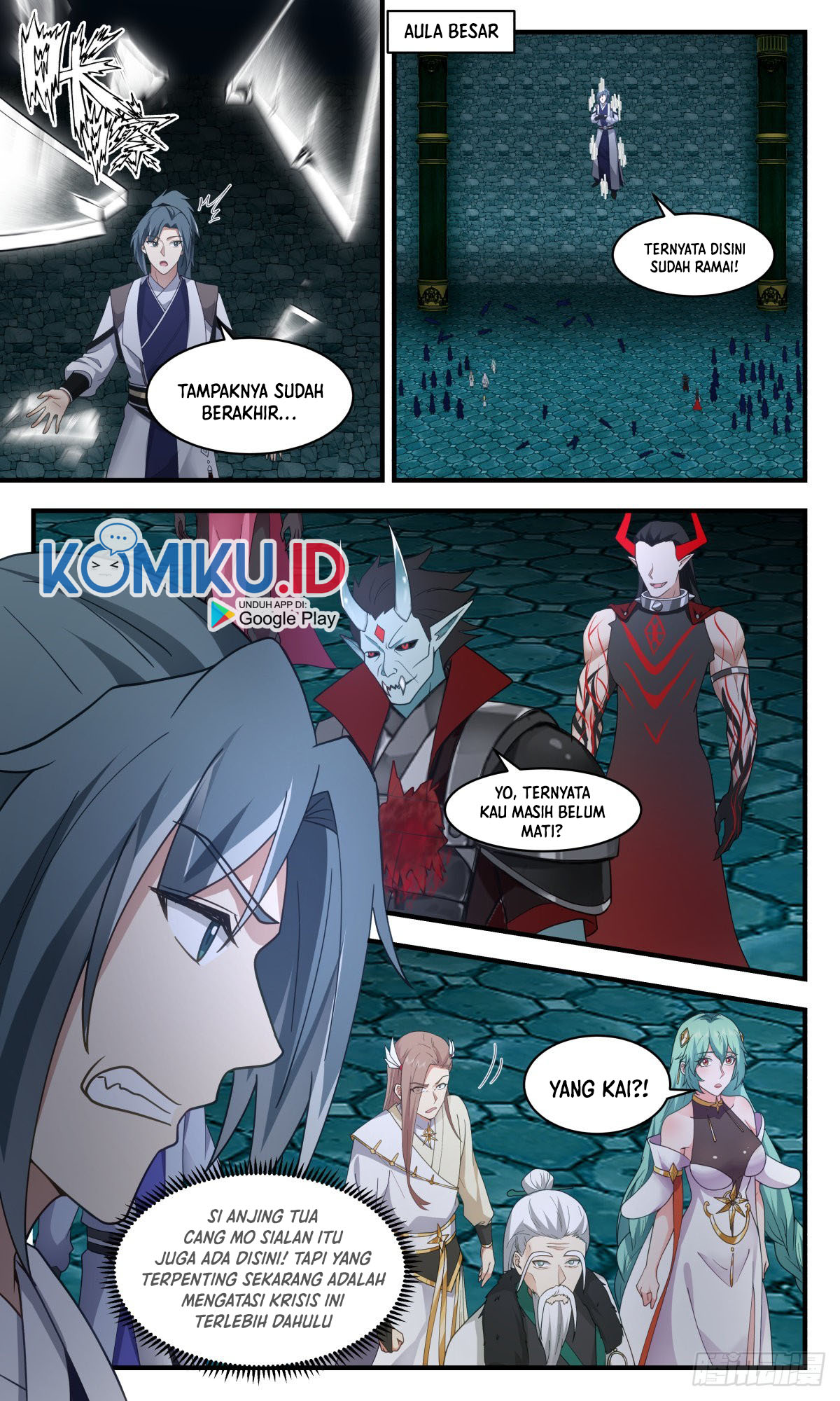 Martial Peak Part 2 Chapter 2550 Gambar 9