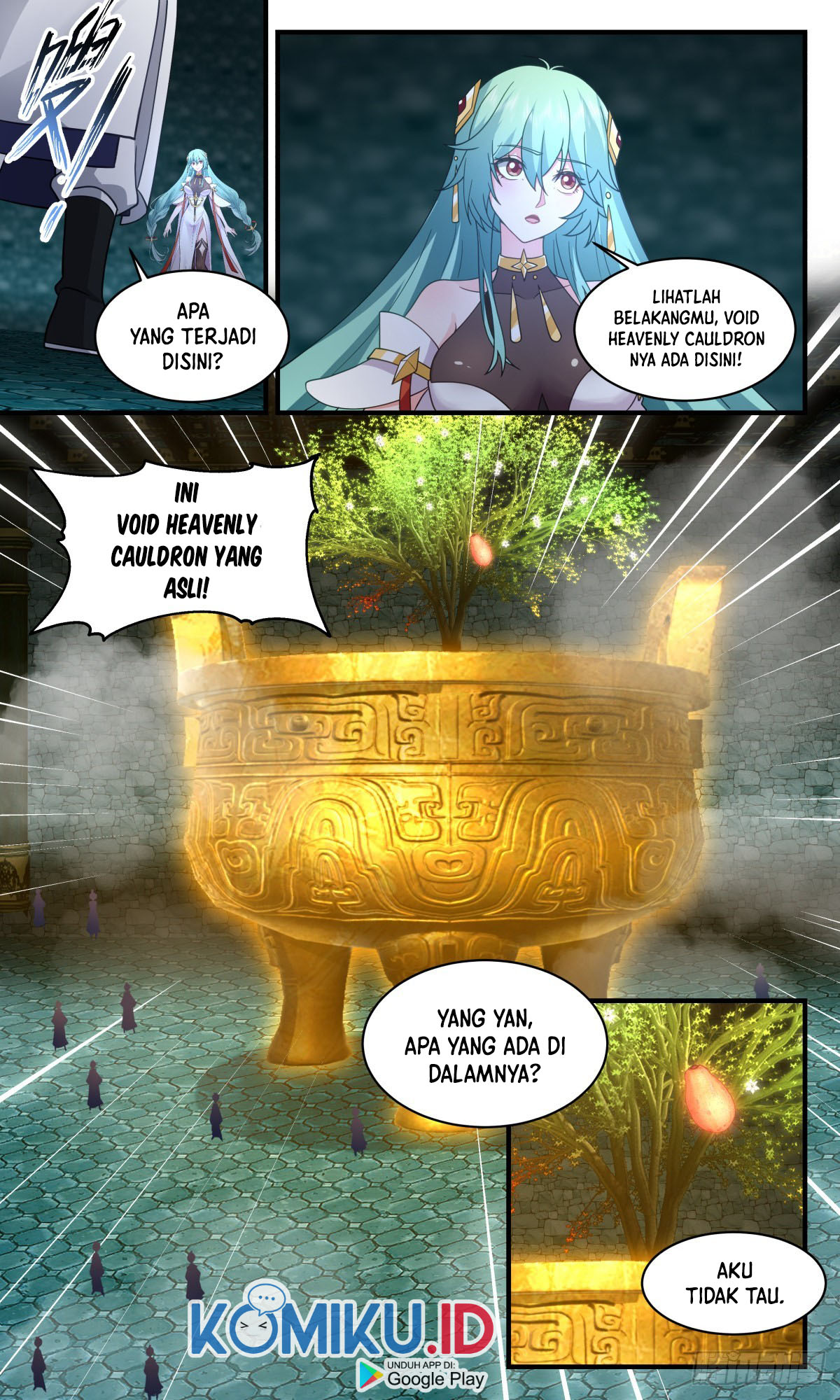 Martial Peak Part 2 Chapter 2550 Gambar 10