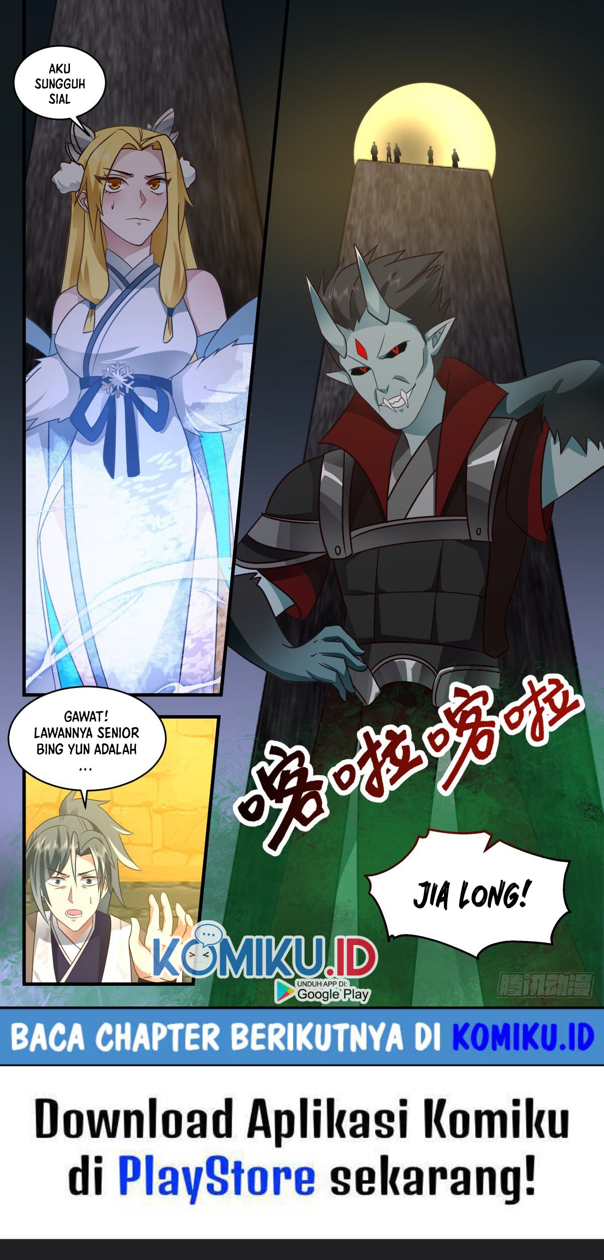 Martial Peak Part 2 Chapter 2551 Gambar 16