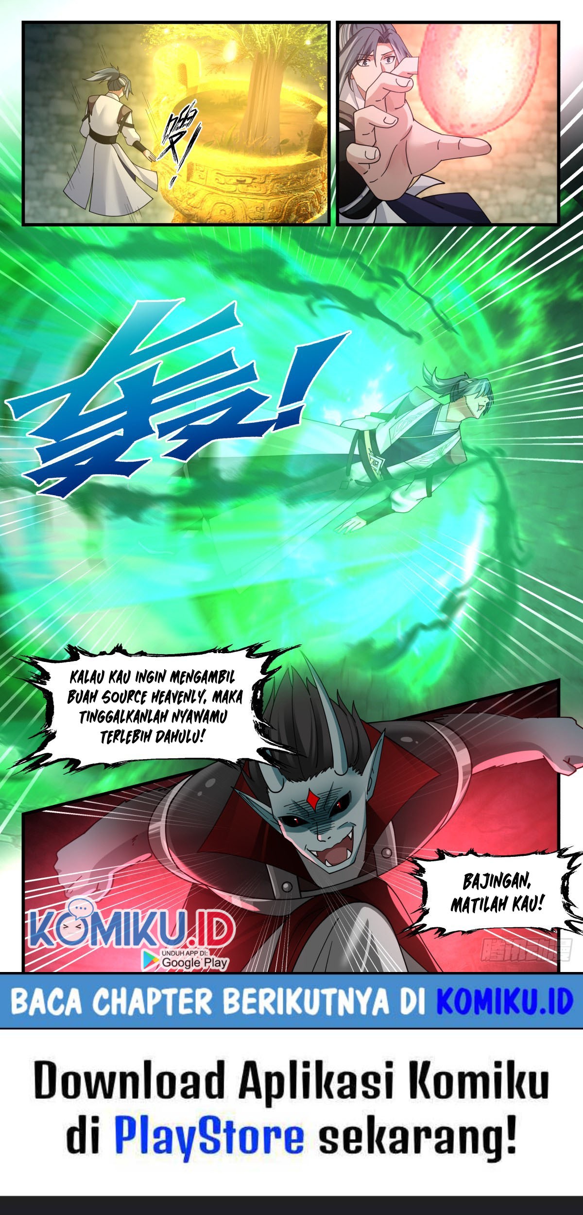 Martial Peak Part 2 Chapter 2552 Gambar 16