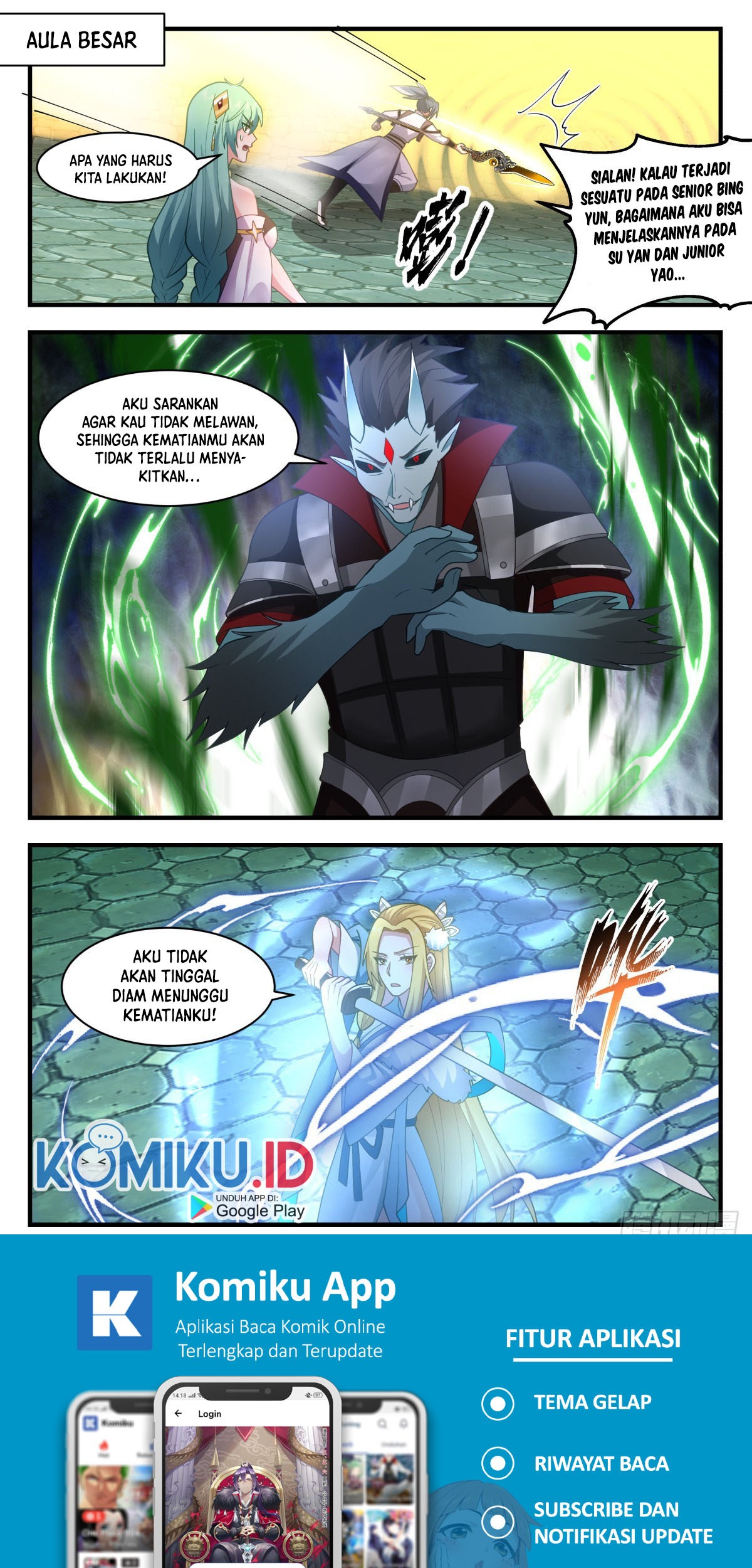 Martial Peak Part 2 Chapter 2552 Gambar 4