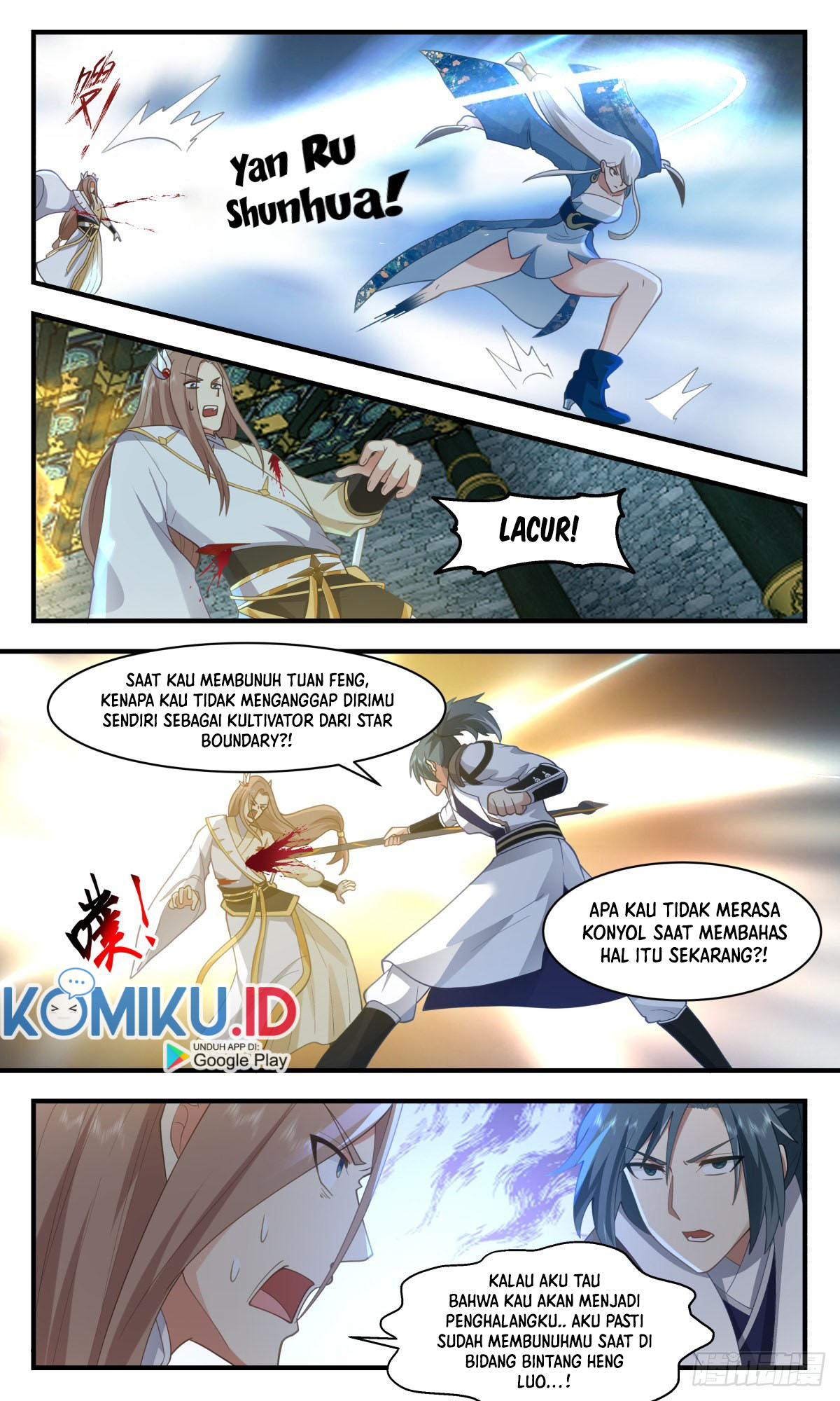 Martial Peak Part 2 Chapter 2552 8