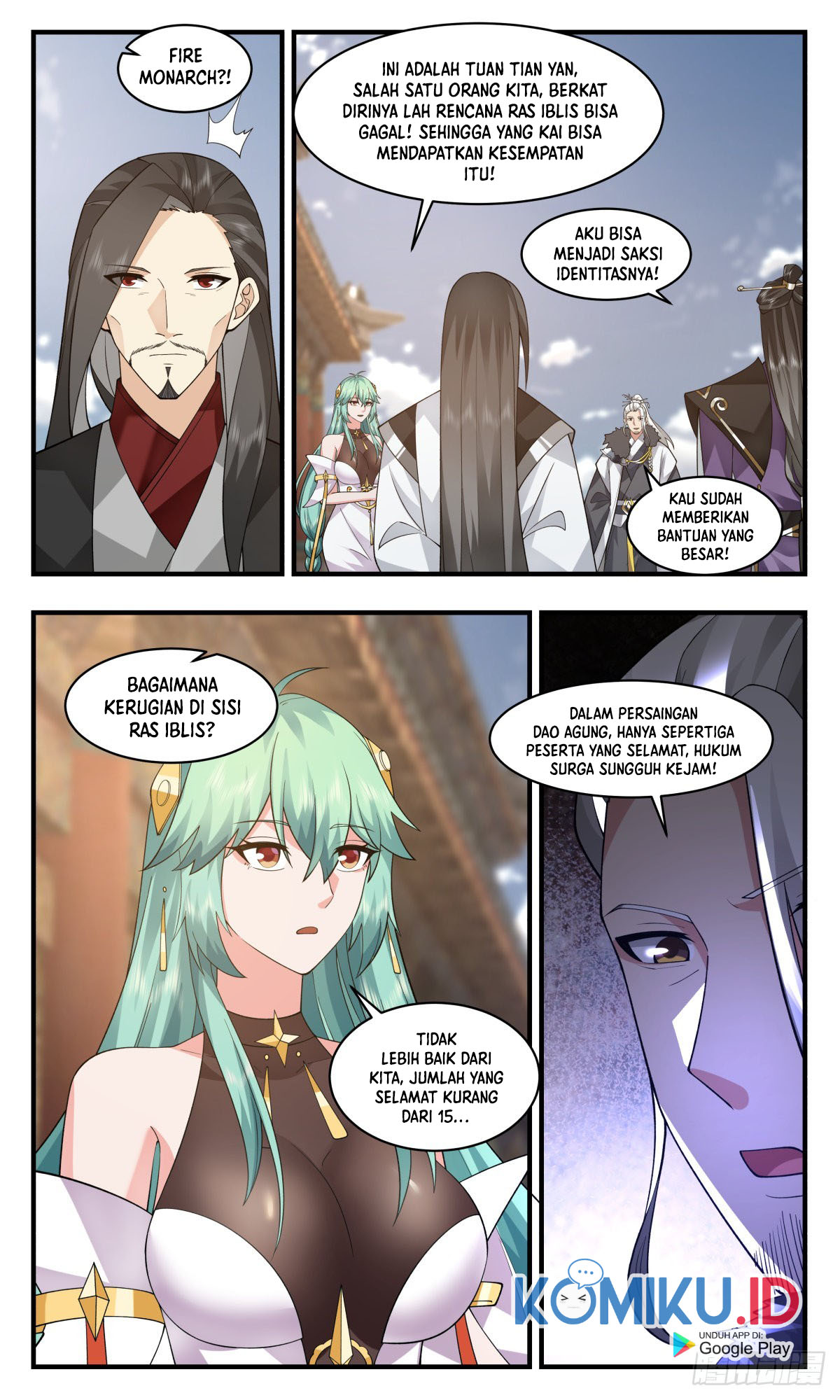 Martial Peak Part 2 Chapter 2553 11