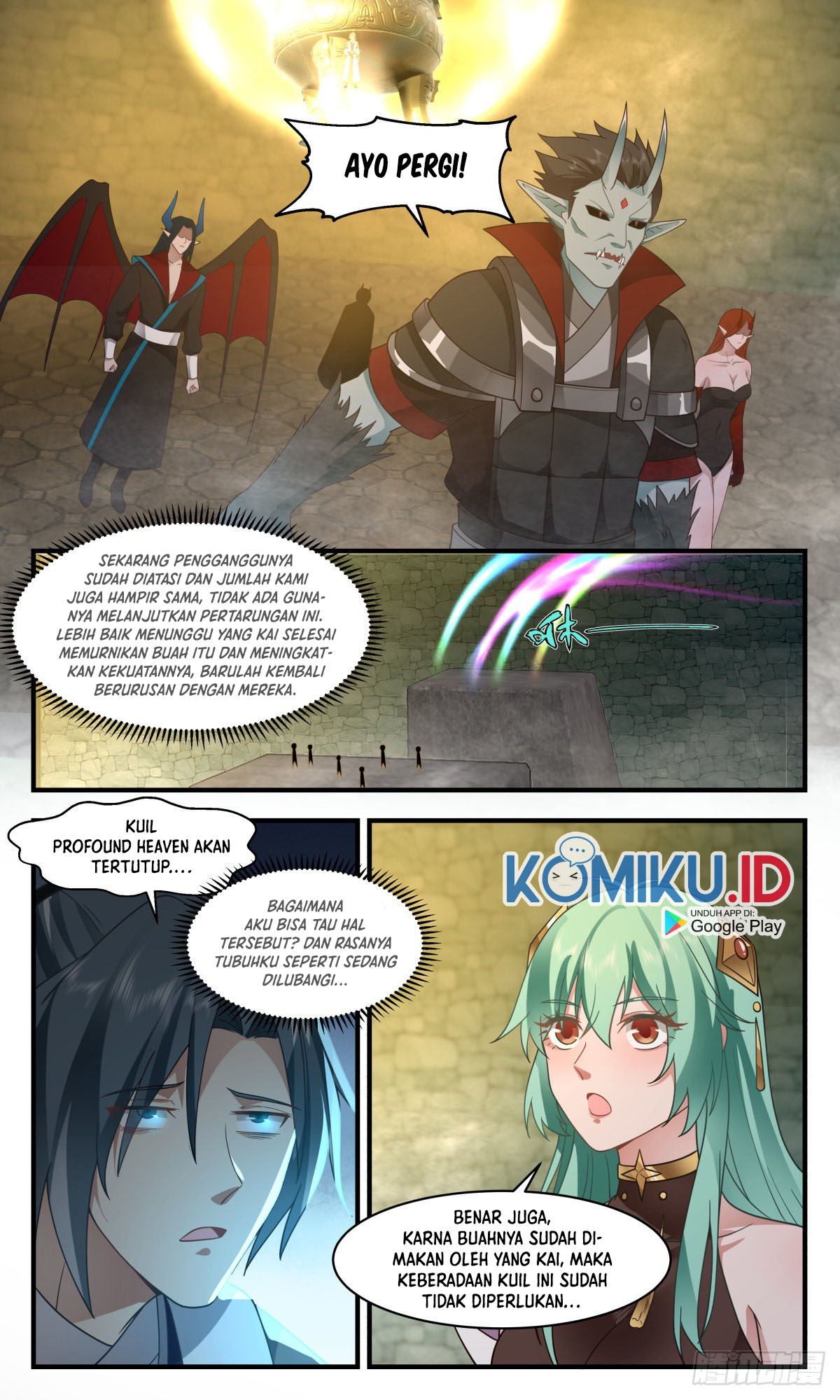 Martial Peak Part 2 Chapter 2553 6