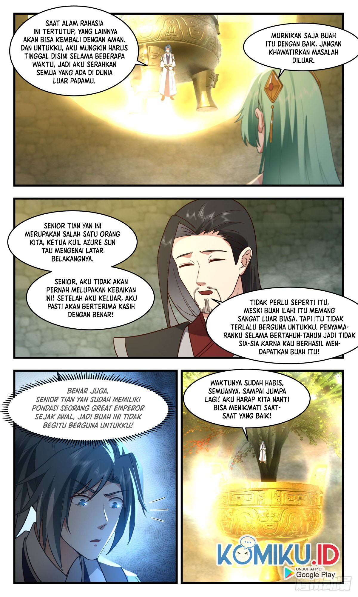 Martial Peak Part 2 Chapter 2553 7