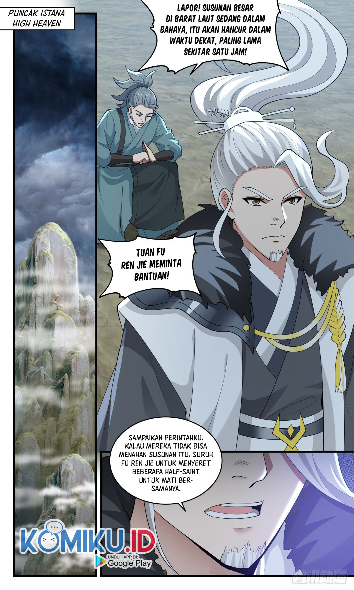 Martial Peak Part 2 Chapter 2554 Gambar 7