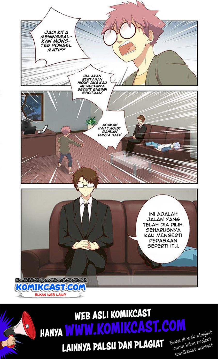 Baca Yaoguai Mingdan Chapter 144 Gambar 2
