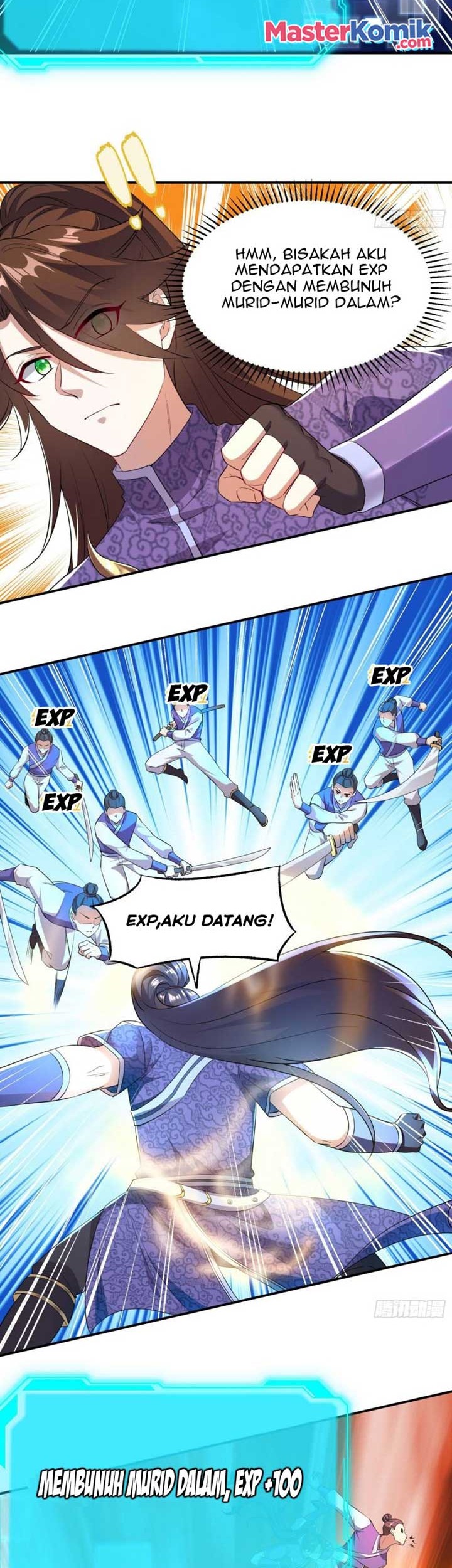 When I Die, I Will Become Stronger! Chapter 17 Gambar 15