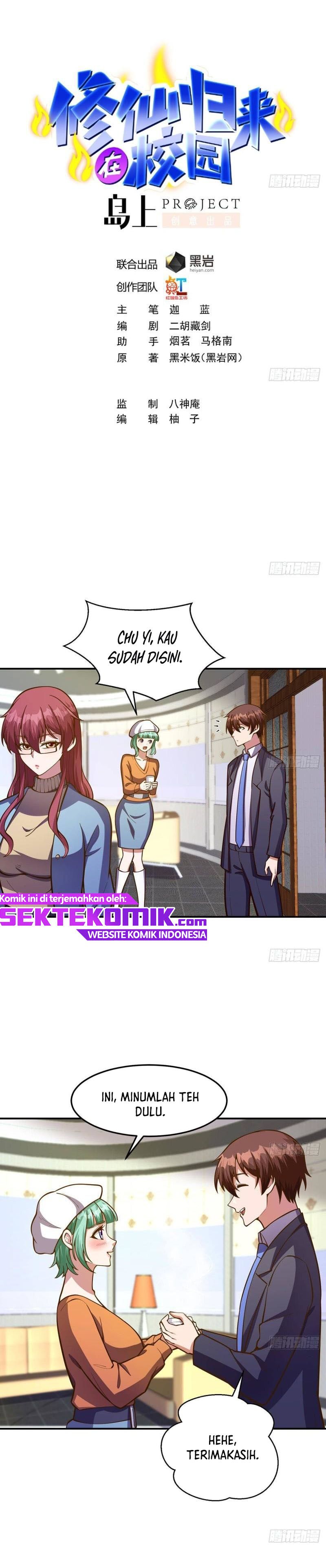 Baca Manhua Cultivation Return on Campus Chapter 334 Gambar 2