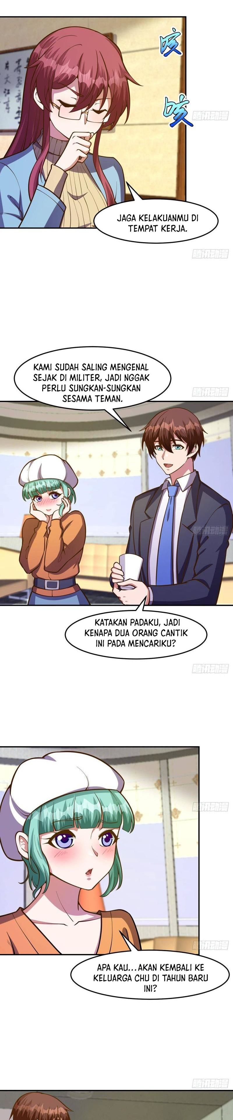 Cultivation Return on Campus Chapter 334 Gambar 3
