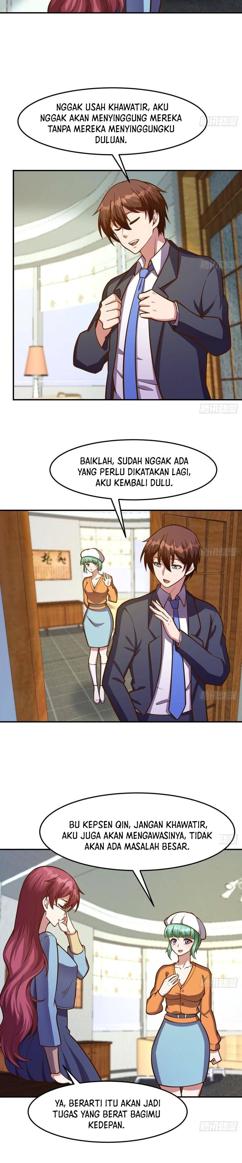 Cultivation Return on Campus Chapter 334 Gambar 6