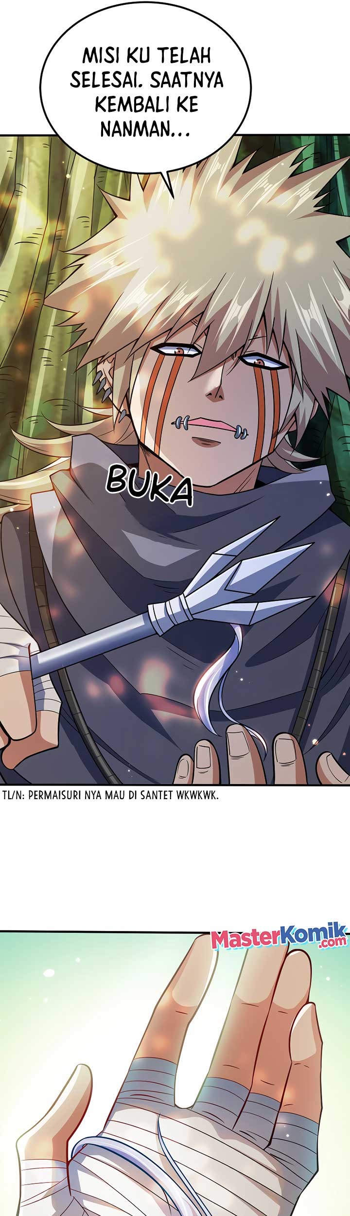 My Lady Is Actually the Empress? Chapter 79 Gambar 34