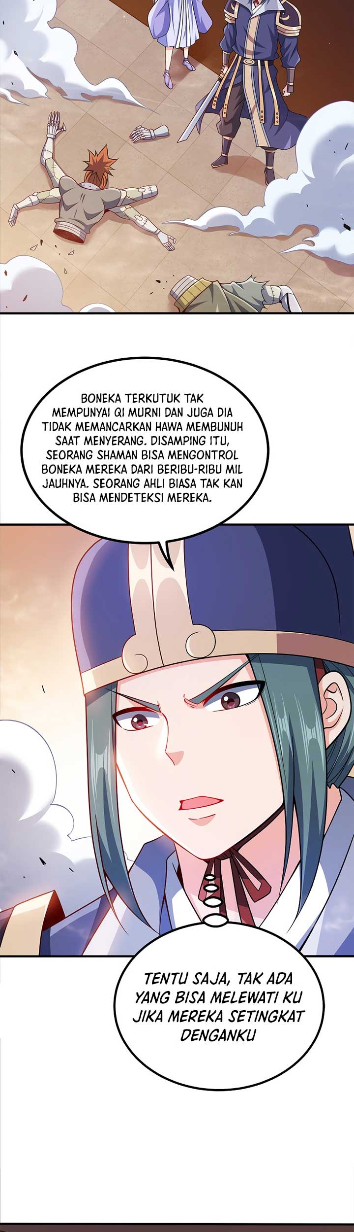 My Lady Is Actually the Empress? Chapter 79 Gambar 16