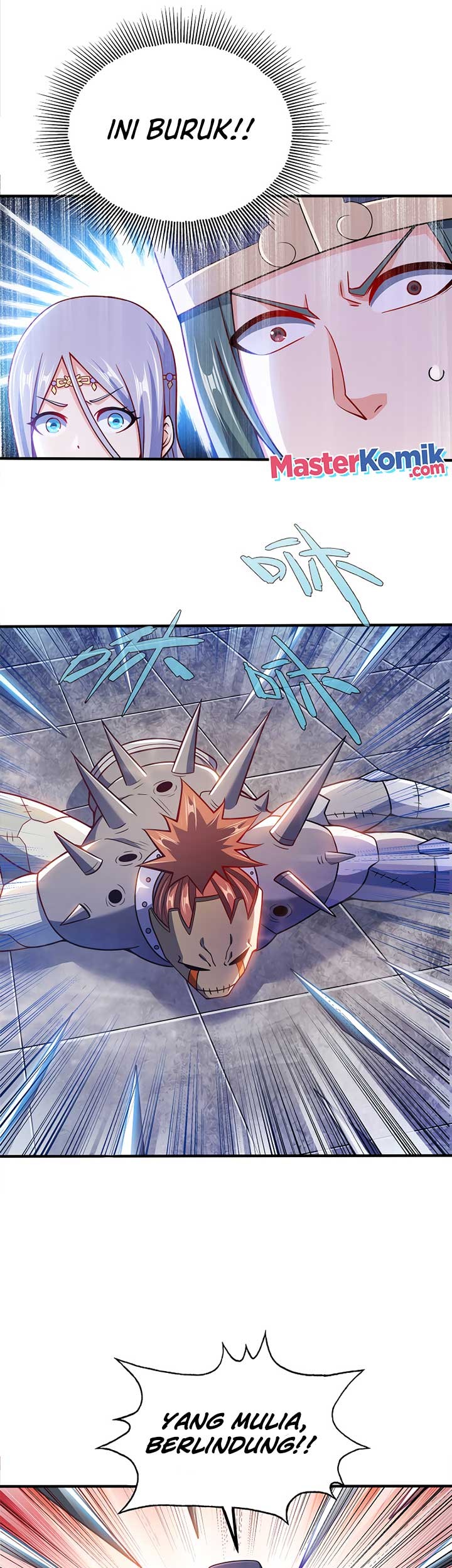 My Lady Is Actually the Empress? Chapter 79 Gambar 18