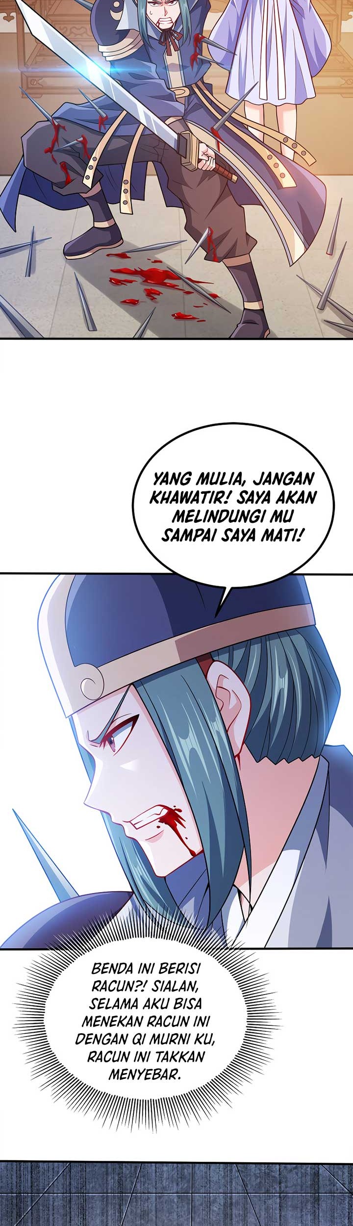 My Lady Is Actually the Empress? Chapter 79 Gambar 20