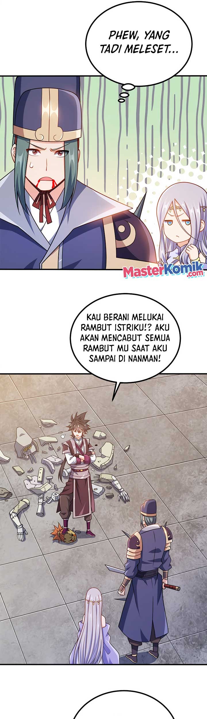 My Lady Is Actually the Empress? Chapter 79 Gambar 26