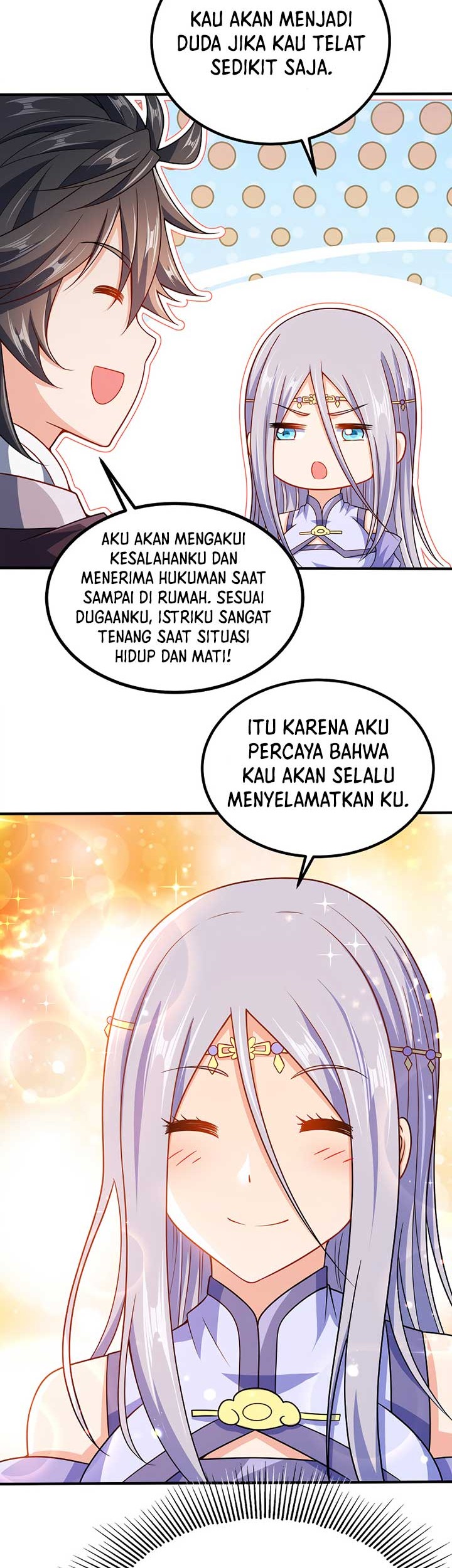 My Lady Is Actually the Empress? Chapter 79 Gambar 27