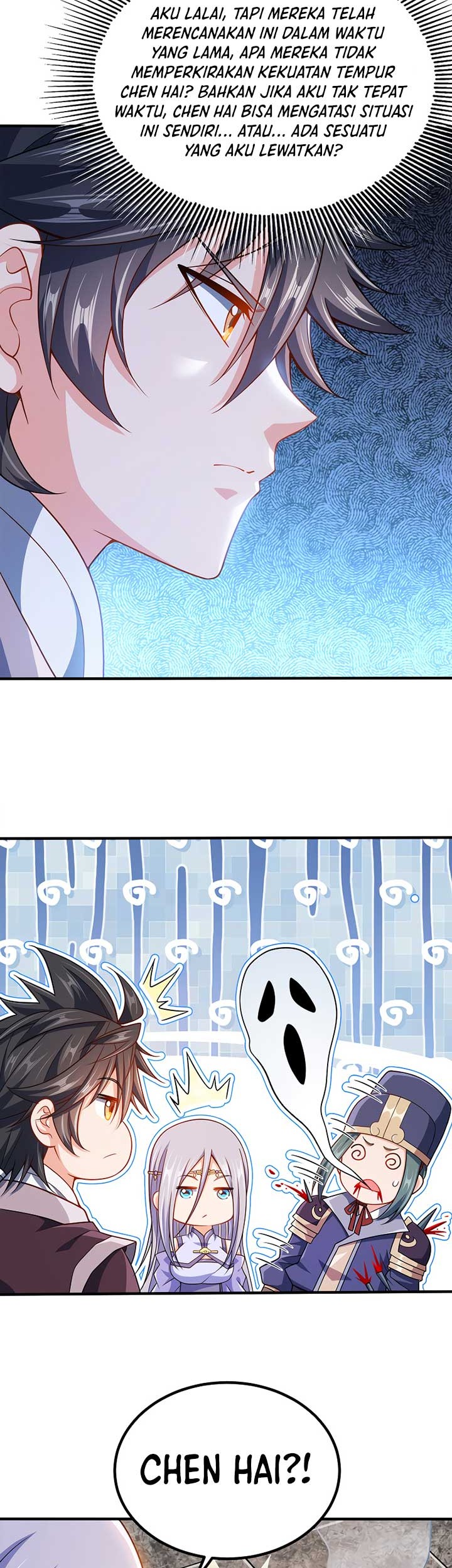 My Lady Is Actually the Empress? Chapter 79 Gambar 28