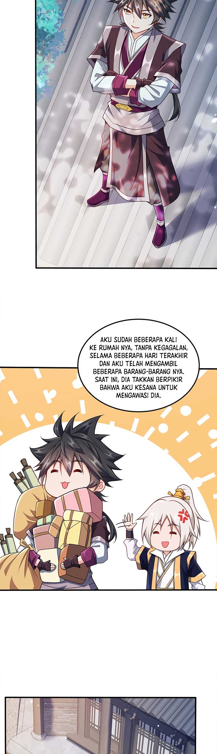 My Lady Is Actually the Empress? Chapter 78 Gambar 3