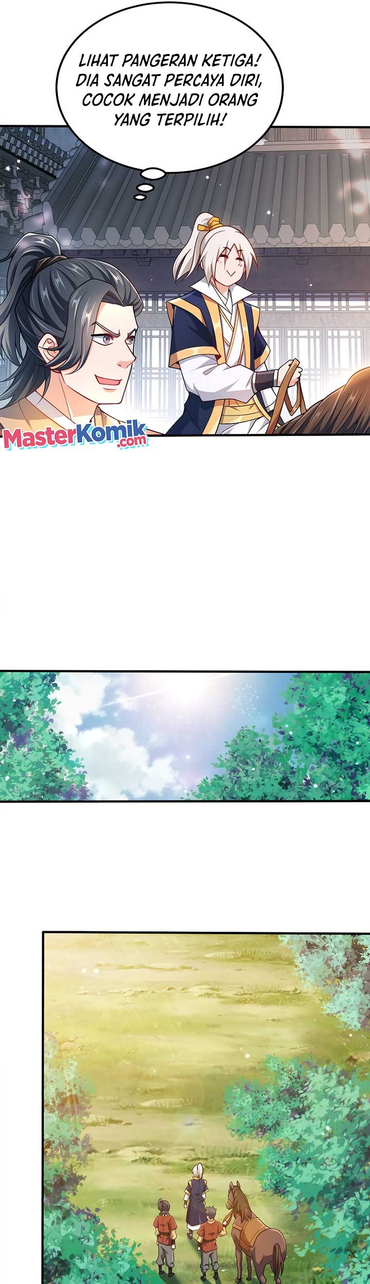 My Lady Is Actually the Empress? Chapter 78 Gambar 6