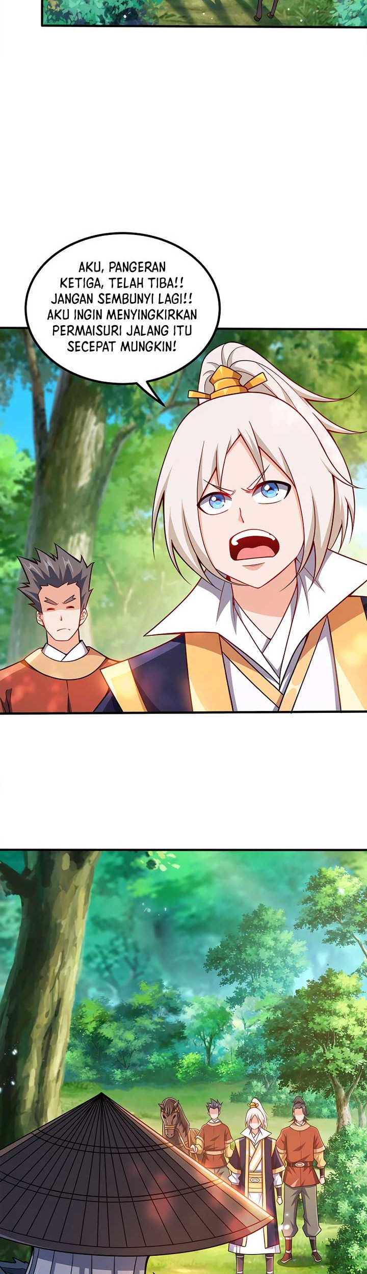 My Lady Is Actually the Empress? Chapter 78 Gambar 7