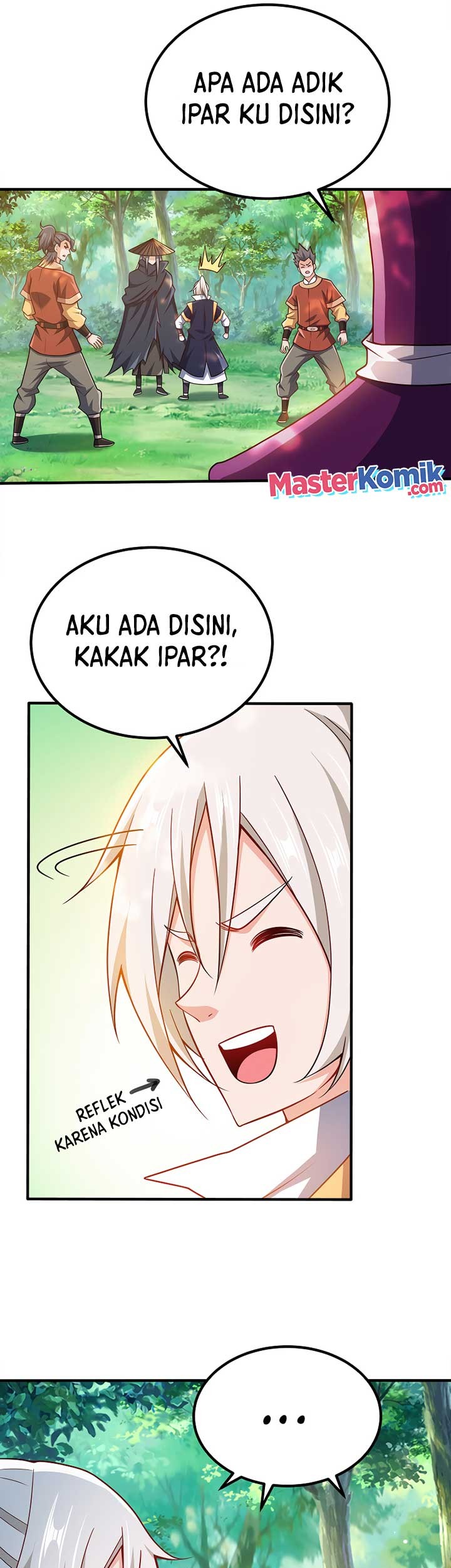 My Lady Is Actually the Empress? Chapter 78 Gambar 10