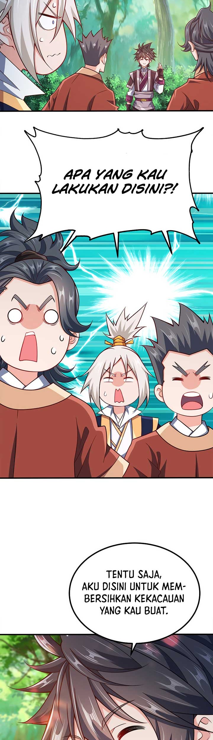 My Lady Is Actually the Empress? Chapter 78 Gambar 11